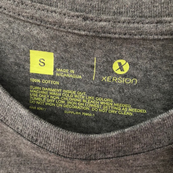 Xersion Men’s T-Shirt Baller new with tags - Picture 3 of 5